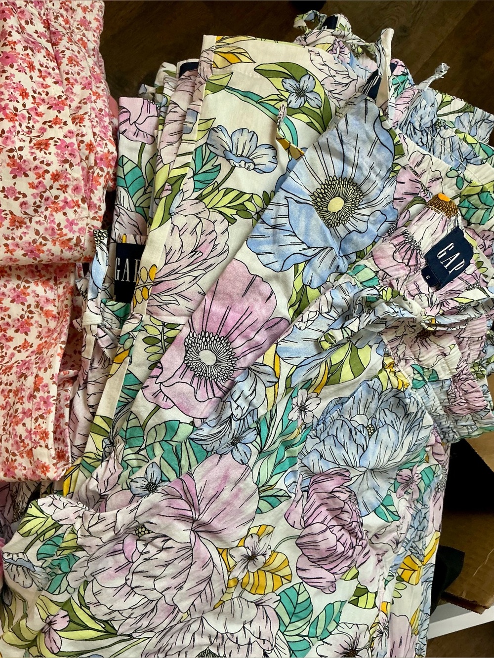 GAP Floral Pajama Pants Cotton Lounge Sleep Pants Sizes: S-XL - Picture 2 of 5